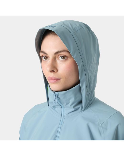 Helly Hansen Blue Hp Hooded Racing Jacket