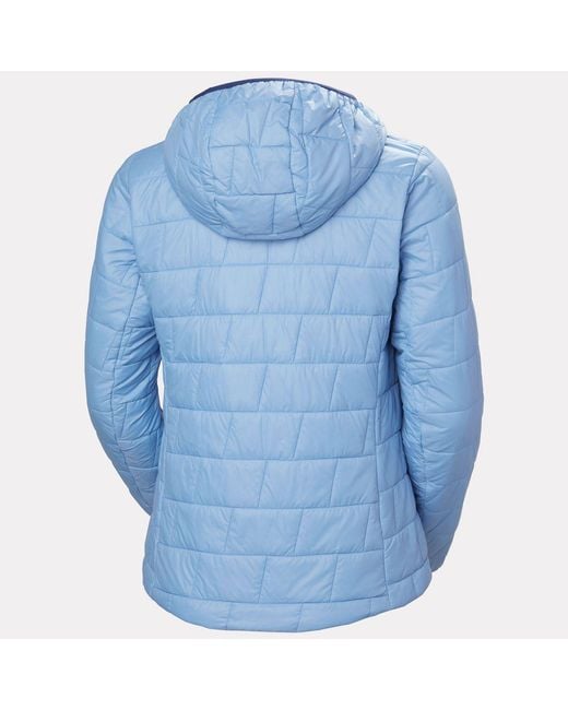Helly Hansen Blue Lifaloft Hooded Insulator