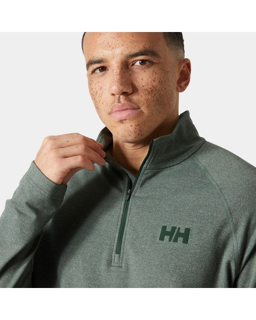 Helly Hansen Green Tyri Half-Zip for men