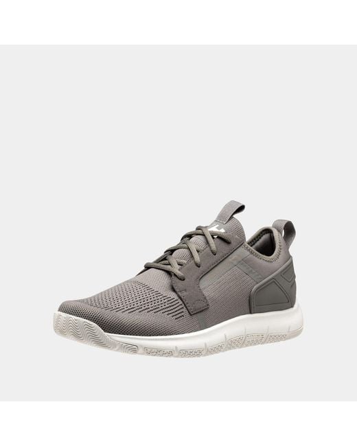 Helly Hansen Gray Henley Sneakers for men
