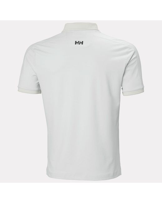 Helly Hansen White Hp Salina Polo for men