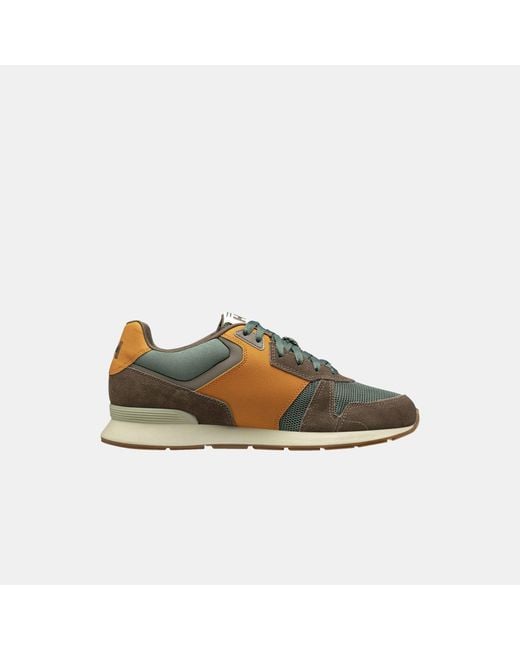 Helly Hansen Brown Anakin Leather 2.0 Sneakers for men