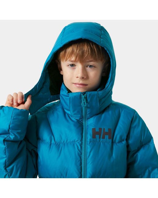Helly Hansen Blue Juniors' Isfjord Down Winter Jacket 2.0