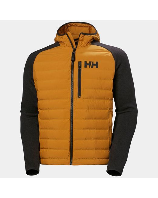 Helly Hansen Orange Arctic Ocean Hybrid Insulator Jacket for men