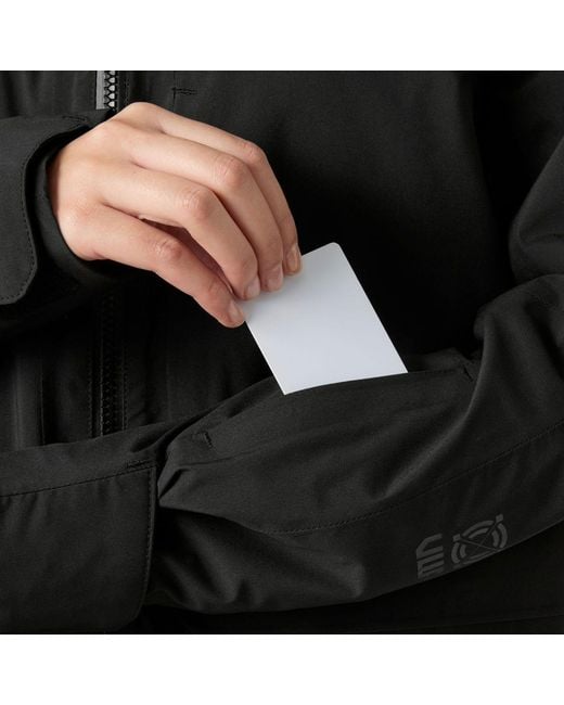 Helly Hansen Black Powchaser 3.0 Jacket
