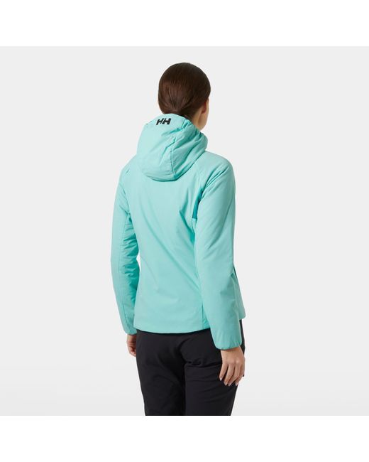 Helly Hansen Green Odin Stretch Hood Insulator 2.0