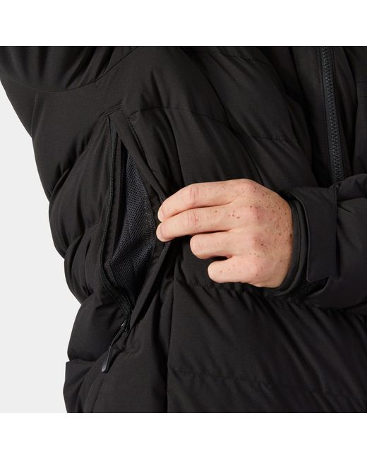 Helly Hansen Black Bossanova Puffy Jacket for men
