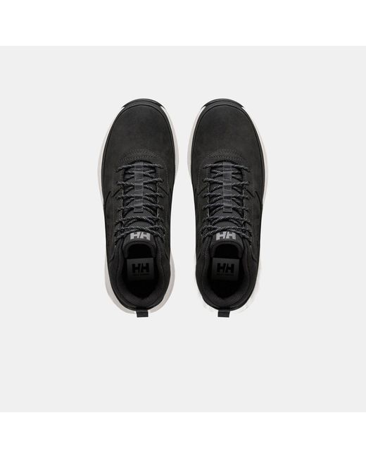 Helly Hansen Black Beckett Mid Boots for men