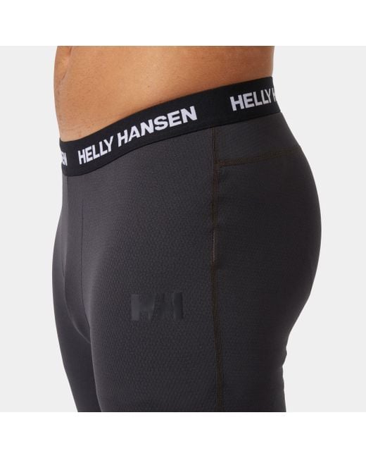Helly Hansen Men's Lifa® Active Base Layer Pants Mens Baselayer Black for men