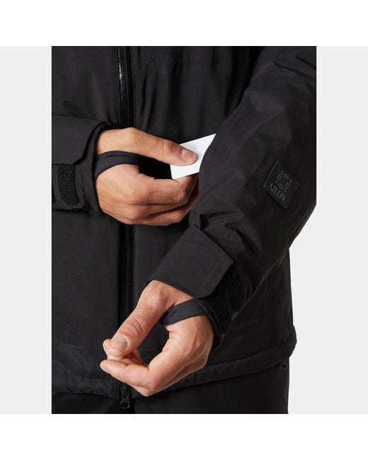 Helly Hansen Black Powdreamer 2.0 Jacket for men