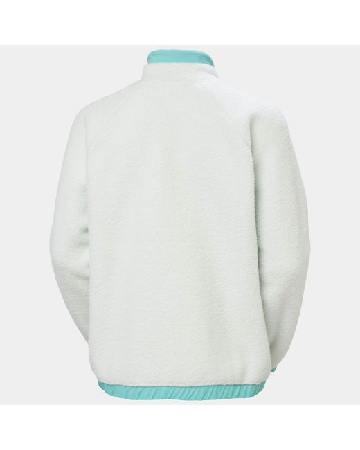 Helly Hansen Green Imperial Pile Snap