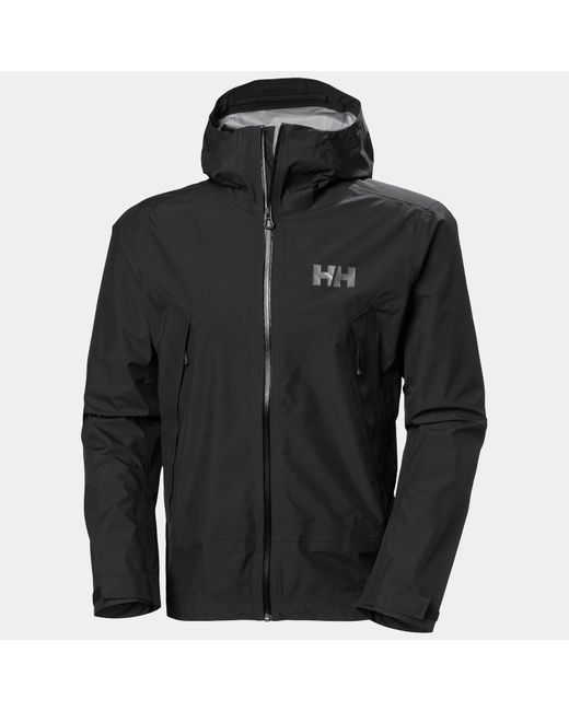 Helly Hansen Black Verglas Infinity Shell Jacket 2.0 for men