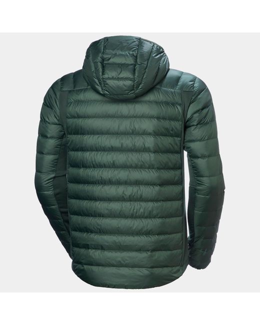 Verglas Down Hybrid Hood 2.0 Verde di Helly Hansen in Green da Uomo