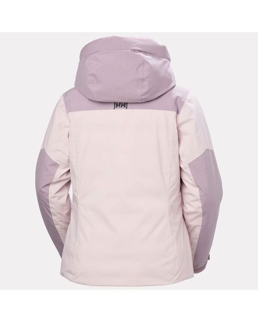 Helly Hansen Pink Val-D'Isère 3.0 Jacket