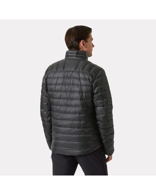 Helly Hansen Black Verglas Down Jacket 2.0 for men