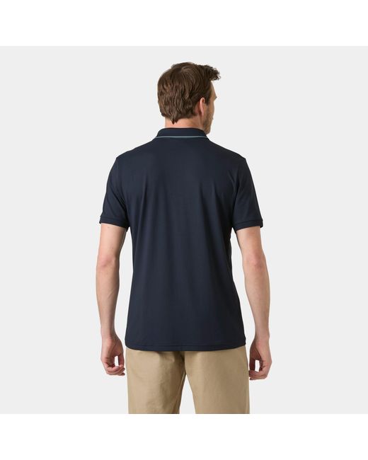 Helly Hansen Blue Hp Figari Polo for men