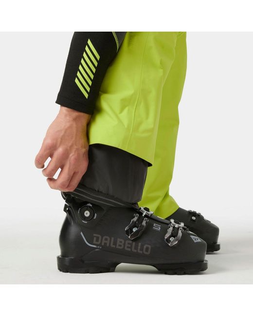 Helly Hansen Green Sogn Insulated Cargo Ski Pants for men