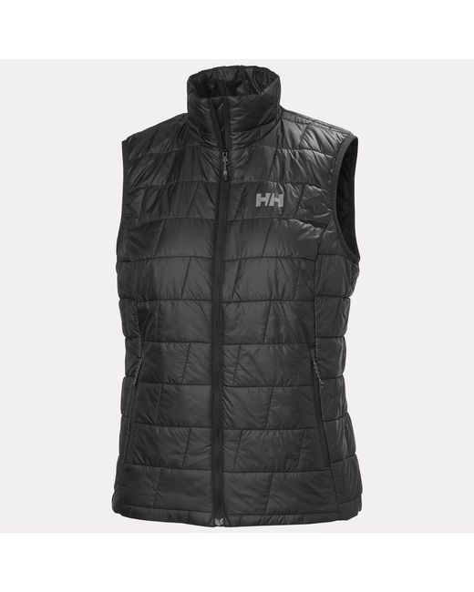 Helly Hansen Black Lifaloft Insulated Vest