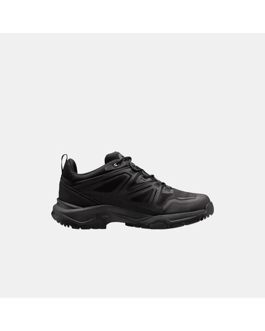 Helly Hansen Black Cascade Low Lightweight Helly Tech Boots