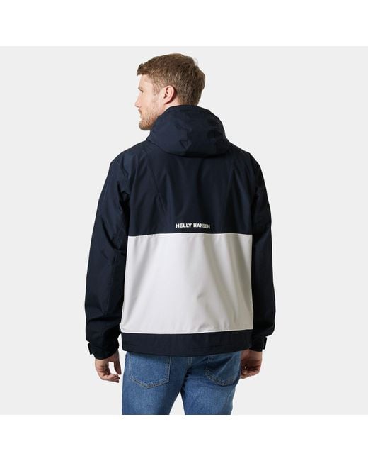 Rig Rain Jacket Hombre Helly Hansen de hombre de color Blue
