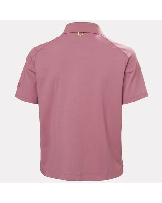 Helly Hansen Red Hp Salina Polo