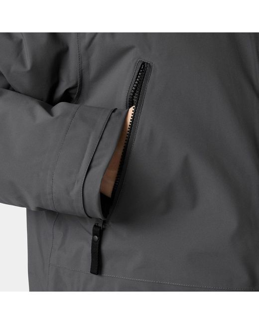 Helly Hansen Gray Reine Winter Parka for men