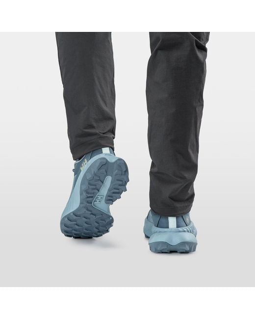 Helly Hansen Blue Awe Hiker Dwr Shoe