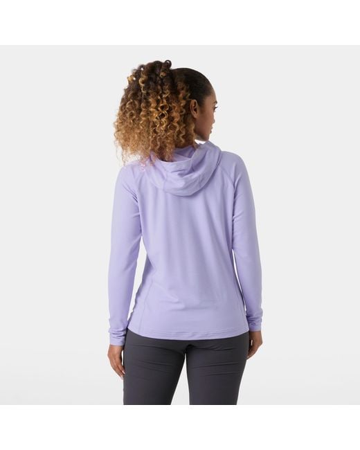 Helly Hansen Purple Tyri Hoodie