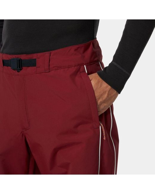 Ullr D Pants 2.0 Helly Hansen de color Red