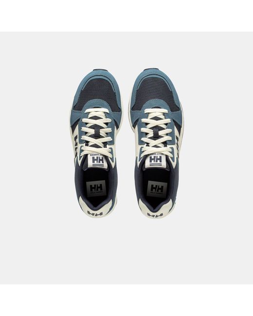 Helly Hansen Blue Anakin Leather 2.0 Sneakers for men