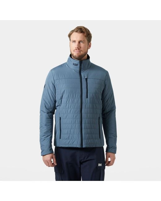 Helly Hansen Blue Crew Insulator Sailing Jacket 2.0 for men