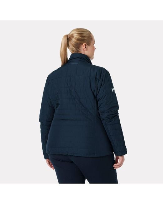 Helly Hansen Blue Crew Insulator Sailing Jacket 2.0