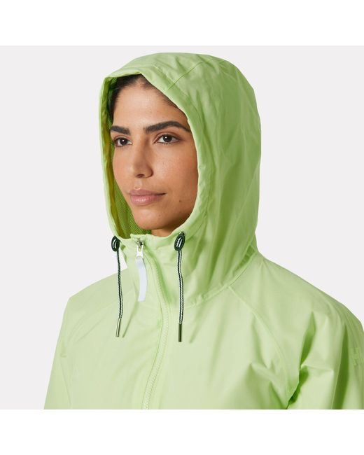 Helly Hansen Green Helly-hansen Koster Rain Jacket