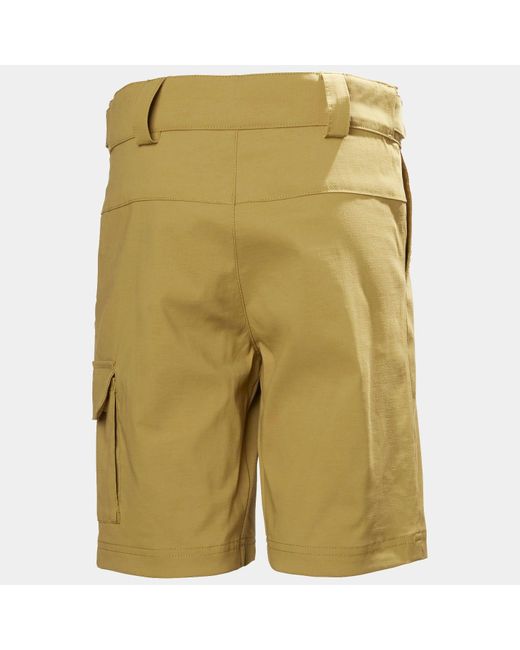 Short Cargo Séchage Rapide Junior Hh Marron Helly Hansen en coloris Green