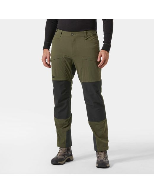 Verglas Tur Pants 2.0 Hombre Helly Hansen de color Green