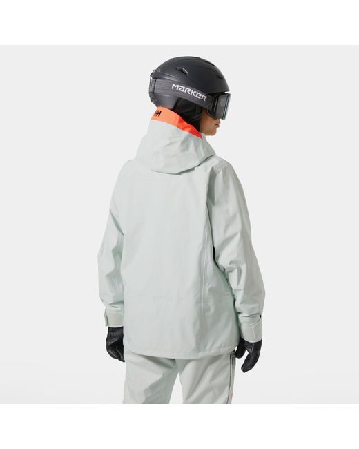 Helly Hansen Gray Sogn Shell Jacket