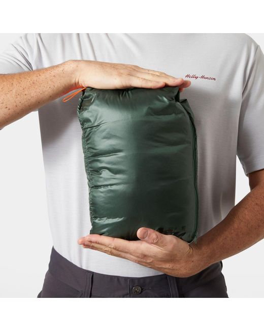 Verglas Down Hybrid Hood 2.0 Verde di Helly Hansen in Green da Uomo