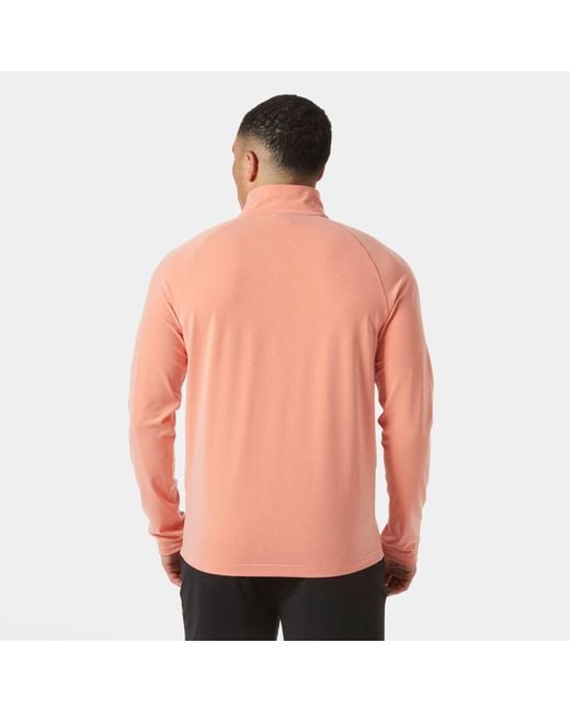 Helly Hansen Pink Tyri Half-Zip for men