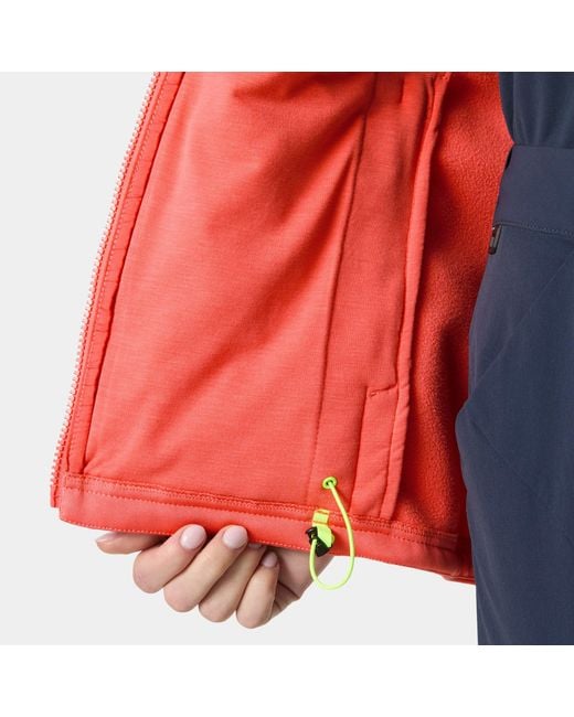 Helly Hansen Red Hp Hooded Stretch Insulator