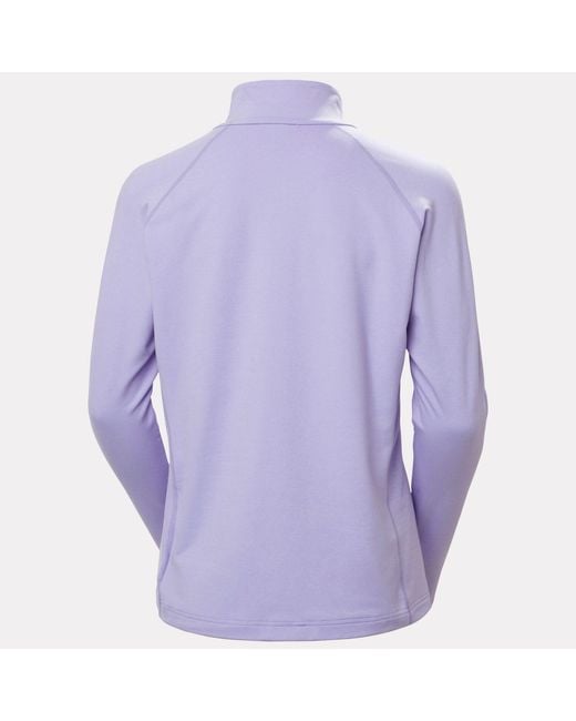 Helly Hansen Purple Tyri Half-Zip