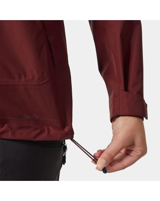 Helly Hansen Red Verglas Infinity Shell Jacket 2.0 for men