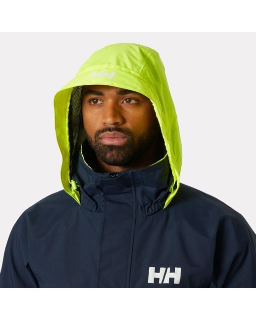Helly Hansen Blue Pier 4.0 Jacket for men