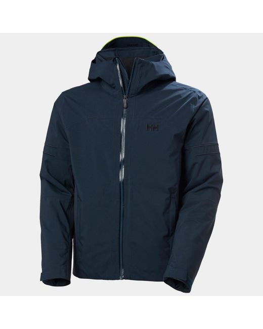 Helly Hansen Blue Courchevel Jacket for men
