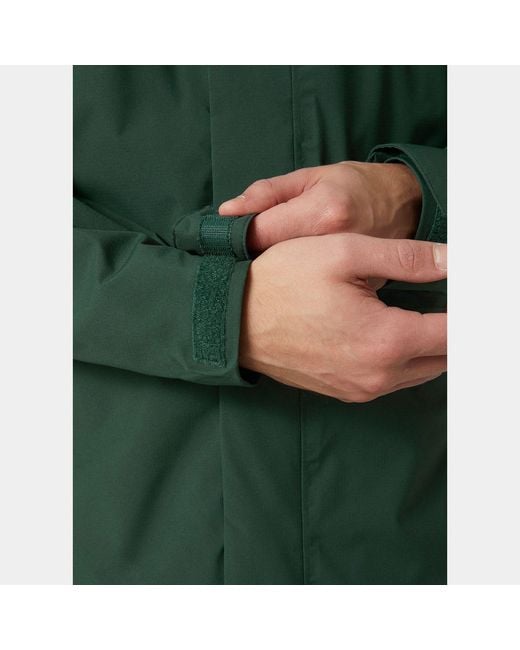 Helly Hansen Green Banff Shell Jacket for men