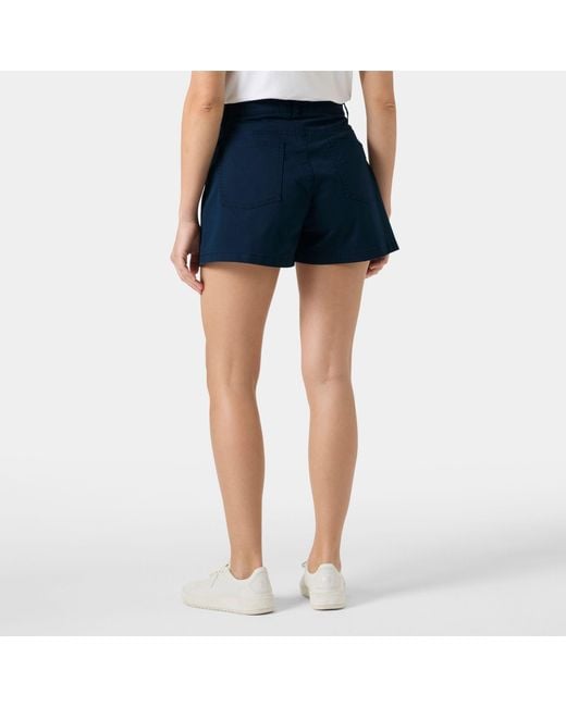 Helly Hansen Blue Amalfi Shorts 4"