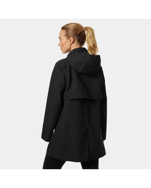Helly Hansen Black Lilja Raincoat