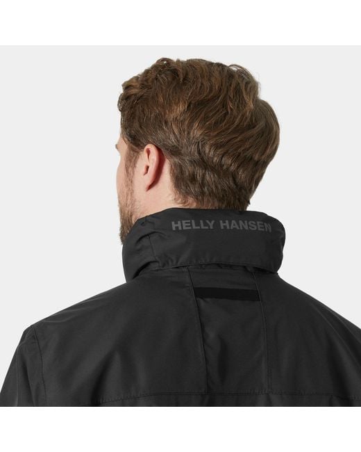 Helly Hansen Men's Dubliner Shell Rain Jacket Black for men