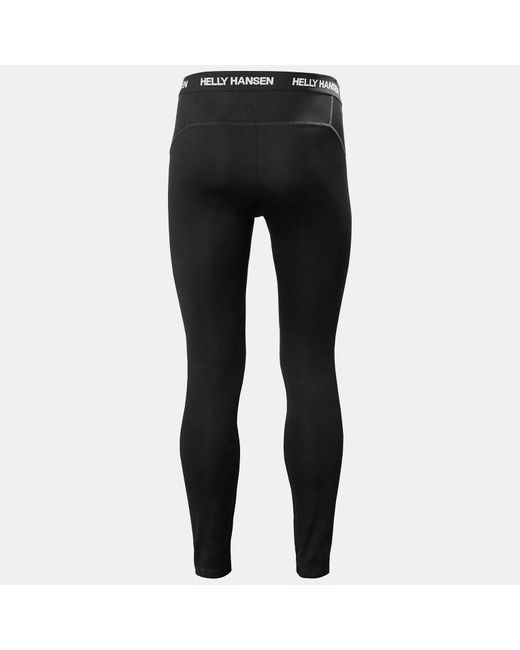 Helly Hansen Black Hh Lifa Pant for men
