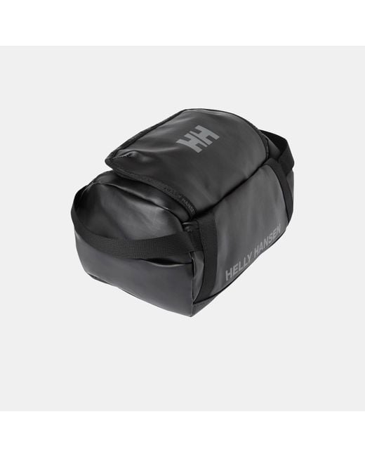 Helly Hansen Black Guide Wash Bag, 4L Std