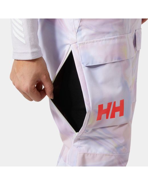 Helly Hansen Purple Switch Cargo Pants for men